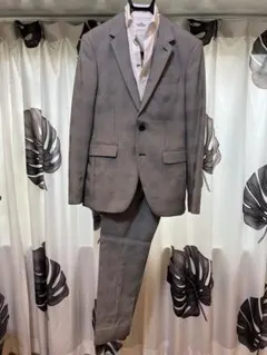 グレンチェック スーツ