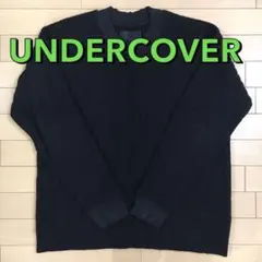 UNDERCOVER カシミヤ ワッフルニット