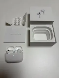AirPods pro 3 AppleCare+2028年3月まで付 お得！ - メルカリ
