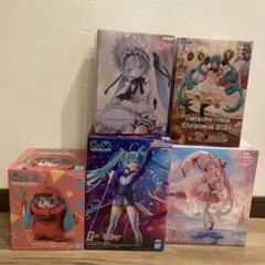 ヴィンテージドール初音ミクなど フィギュアセット