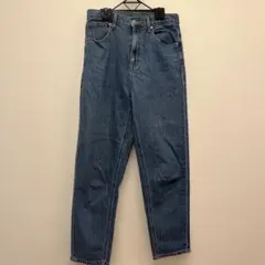 GU ストレートデニム インディゴブルー　M