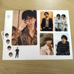 TravisJapan カレンダー 2026-2027 特典　中村海人