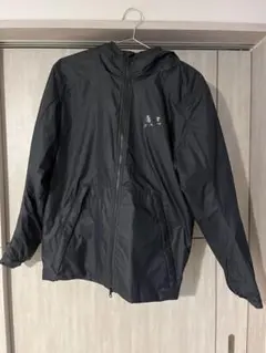 Nike フード付きナイロンジャケット ブラック