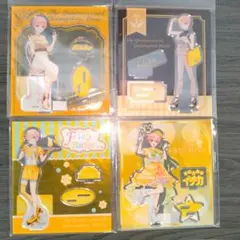 映画　五等分の花嫁　（中野一花）　アクリルスタンド4点