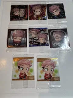 旧弾呪術廻戦　シールウエハース未開封　まとめ売り　虎杖悠仁セット