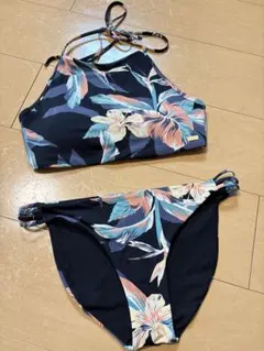 ROXY ビキニ 水着 (Mサイズ)ボタニカル柄のサムネイル