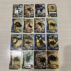 SRトレーディングカードセット 16枚
