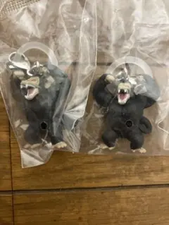 ドラゴンボール めじるしアクセサリー 大猿 2個セット