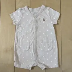 baby gap くまけつロンパース 3-6ヶ月