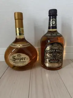 ビンテージウィスキー 未開封3本セット 古酒 - メルカリ
