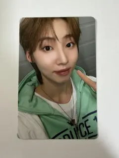 PRODUCE 101 JAPAN 新世界 日プ 練習着 トレカ 藤牧大雅