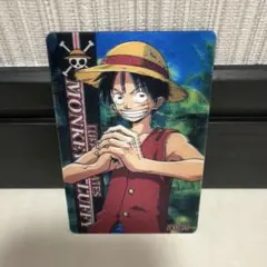 ONE PIECE, 원피스 , 해적왕 구미, 해적왕 구미 카드, 루피