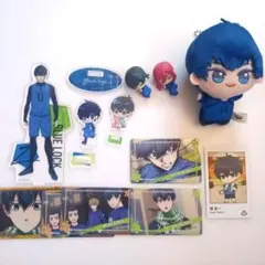 潔世一 まとめ売り ちびぐるみ アクスタ カード