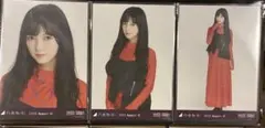 乃木坂46 池田瑛紗 生写真 アシンメトリー コンプ