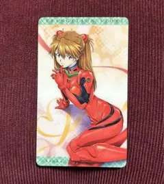 値下げ【非売品】アスカ　エヴァンゲリオンストア　購入特典　ARカード