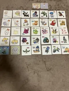 ポケモンシール 37枚セット