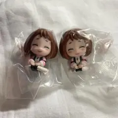 僕のヒーローアカデミア すわらせ隊 麗日お茶子×2