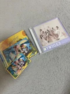 TWICE Happy Happy & #TWICE2 CDセット