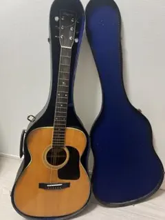 Morris F-25 アコースティックギター ハードケース付き メンテナンス要