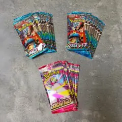 サーチ済みバラパック メガブレイブ/シンフォニア21/15パック 計36パック