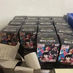 ONE PIECEカードゲーム 新たなる皇帝 30箱 テープ付き 新品未開封