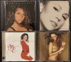 Mariah Carey マライア・キャリー CDアルバム4枚セット まとめ売り
