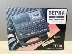 新品未使用KING JIMラベルライター テプラTR88 10周年記念モデル