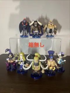 ワンピース ワーコレ vol.24 ウォーターセブン CP9 全8種 - メルカリ