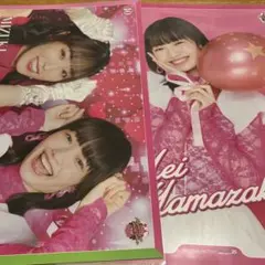 山﨑愛生　ピンポス　2枚まとめて