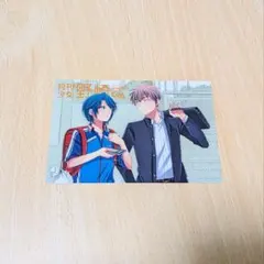 超かぐや姫！ 紀伊國屋書店 場面写イラストカード A ブラックオニキス