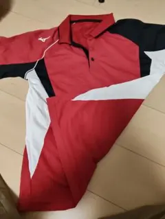 Mizuno テニスウェアセット ポロシャツとショートパンツ