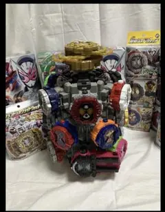 仮面ライダージオウ DXライドウォッチダイザー DXライドウォッチ　セット