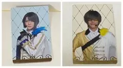 刀ミュ ふぉとカード　桑名江　松井江　シブツタ