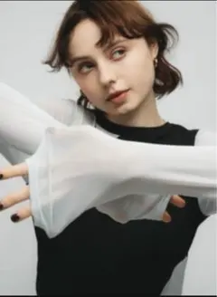 led.tokyo シアードッキングTシャツ