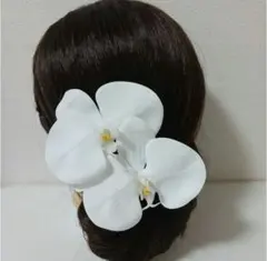 ②髪飾り2パーツ　成人式　卒業　ヘッドドレス