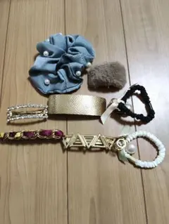 ヘアアクセサリー　まとめ売り