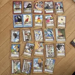 ワンピースカードダス 8枚まとめ売り - メルカリ