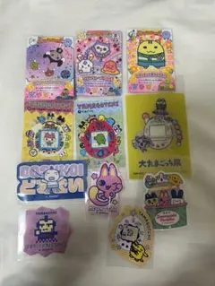 たまごっち ごっちカード ステッカー まとめ売り 大たまごっち展 みゃおっち