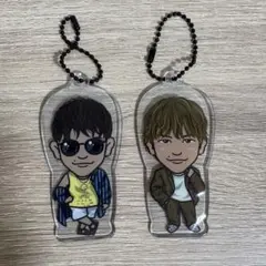 NAOTO キーホルダー　2点