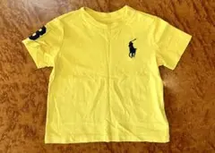 Ralph Lauren ベビー Tシャツ 12M 80cm イエロー