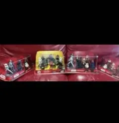 スター・ウォーズ ケンタッキー限定フィギュアセット 8体 - メルカリ