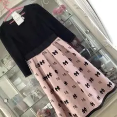 ♡エムズグレイシー♡リボンワンピース♡カタログ掲載♡