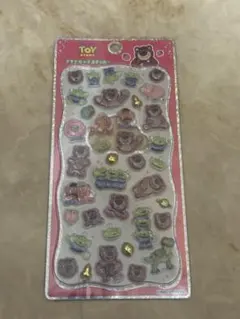 正規品　ディズニー　プチドロップステッカー　トイストーリー　ロッツォ