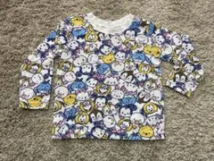 ディズニー ツムツム 長袖シャツ トレーナー 95