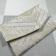 7576☆ ハンドメイド　袱紗　ふくさ　御朱印帳ケース　帯リメイクのサムネイル