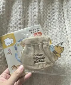 プー＆フレンズ シークレット巾着 HONEY DAY