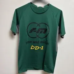 【UNIQLO】企業コラボ　Tシャツ　ライズアンドミューラー　メンズMサイズのサムネイル