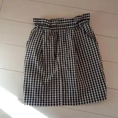 ヘザー☆チェックスカート