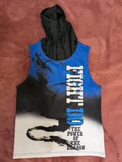 ラディカルフィットネス　ファイドゥ　フード付きタンク　　Lサイズ