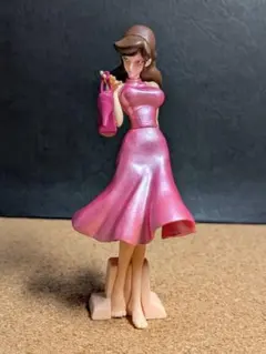 ■峰不二子：ミニフィギュア☆HGIF ルパン三世～Opening Ver.☆美品